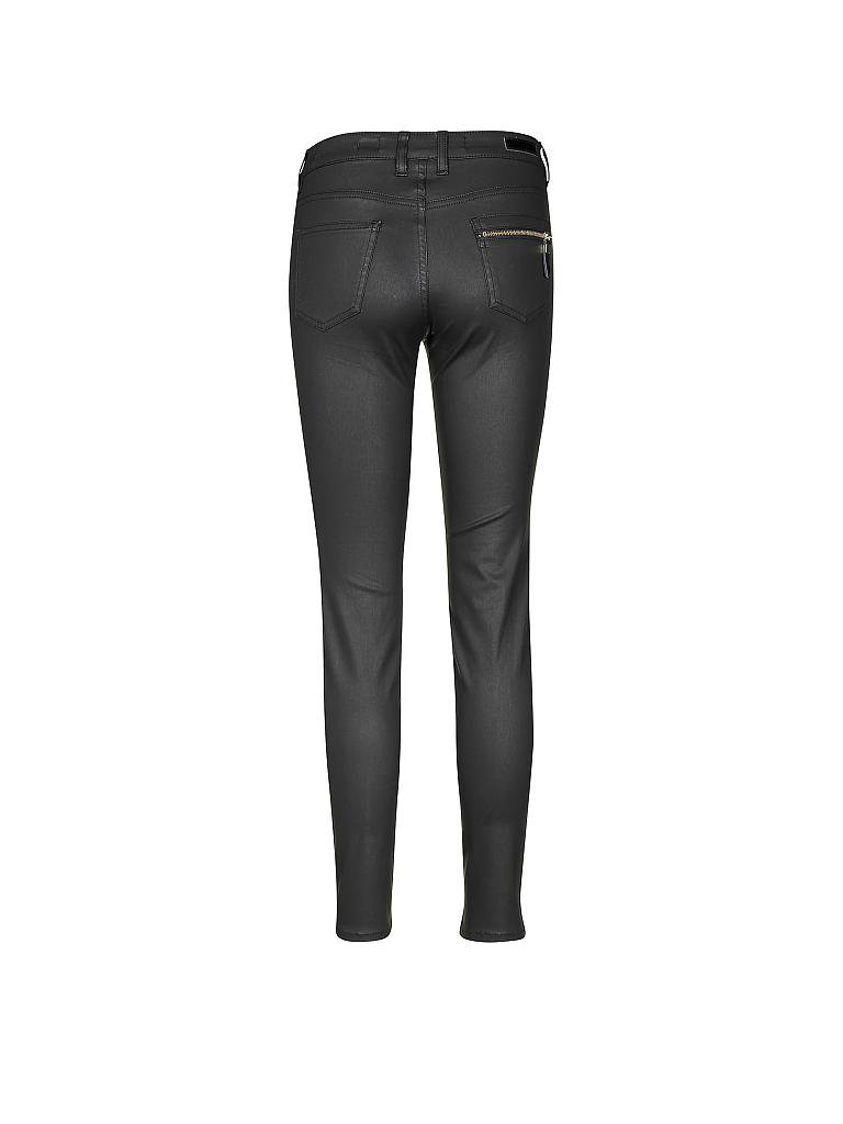 GUESS | Jeans in Lederoptik 7/8 | 