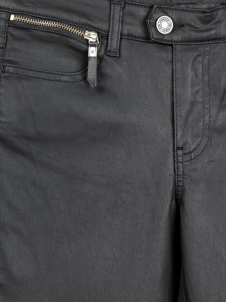 GUESS | Jeans in Lederoptik 7/8 | 