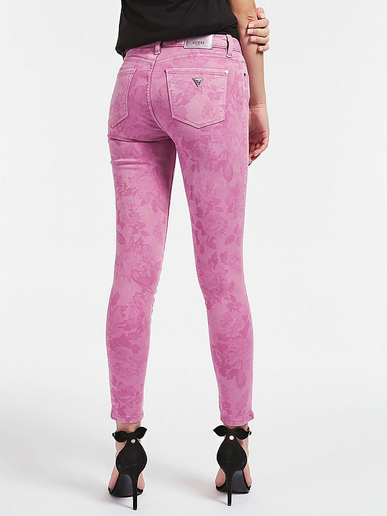 Guess Jeans Skinny Fit Sexy Curve Pink 