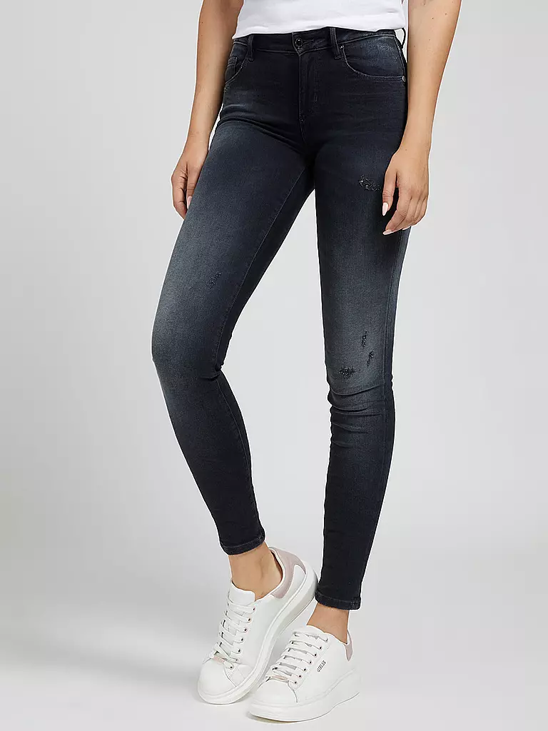 GUESS | Jeans Skinny Fit Annette  | schwarz