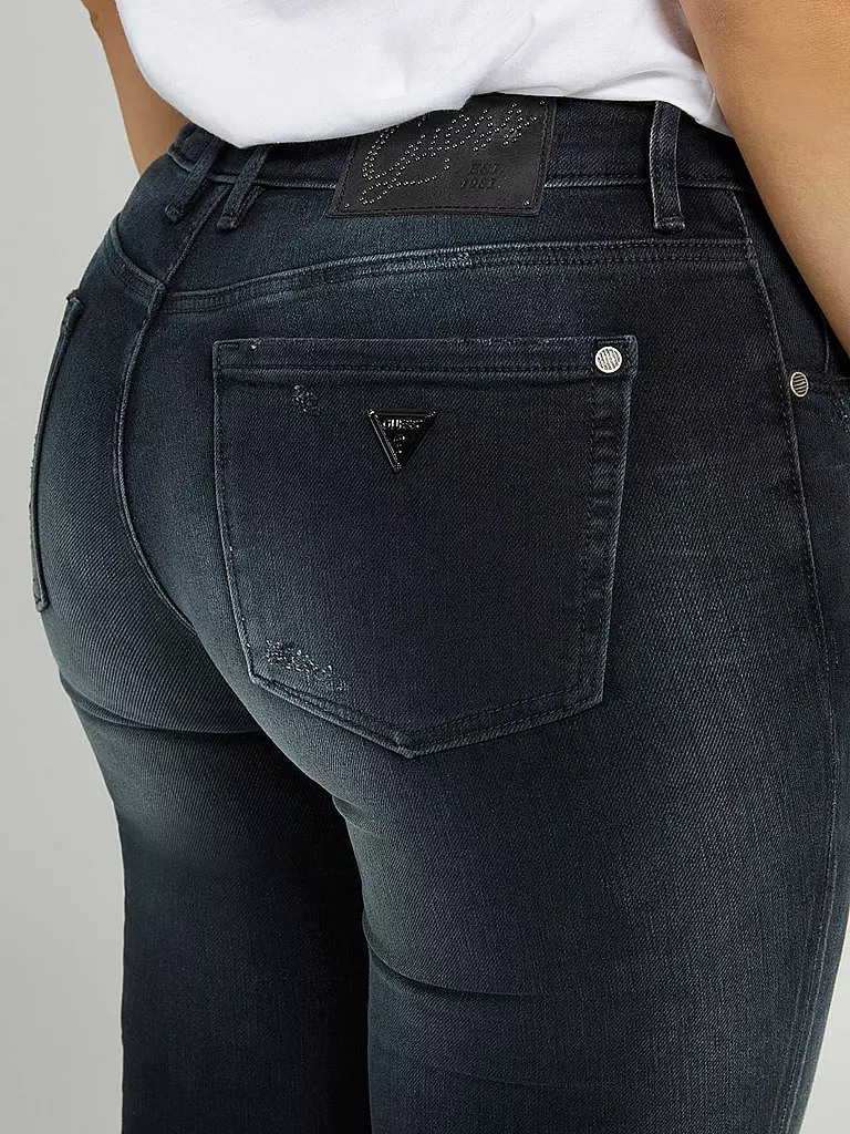 GUESS | Jeans Skinny Fit Annette  | schwarz