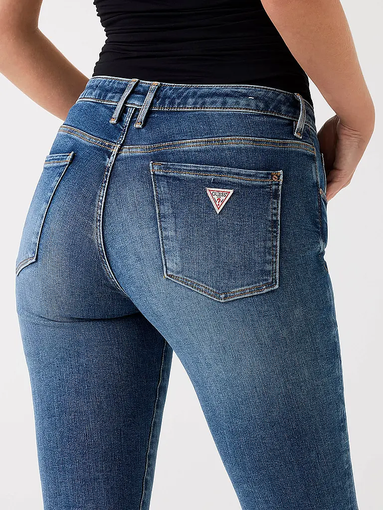 GUESS | Jeans Skinny Fit ANNETTE | Blau