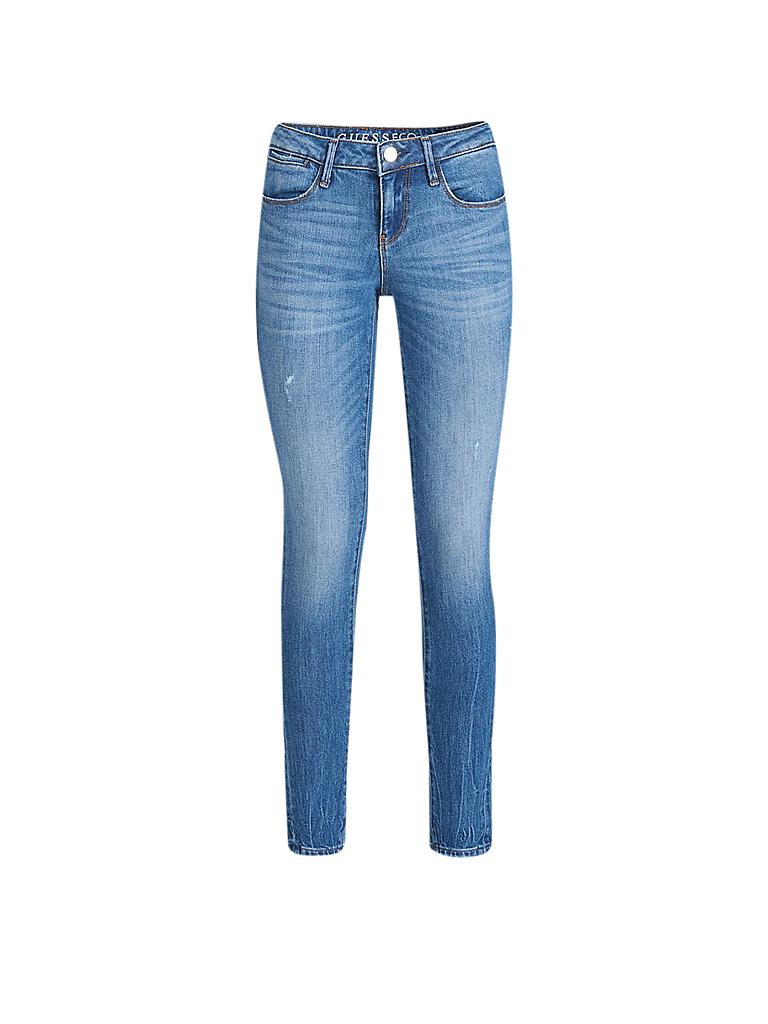 GUESS Jeans SkinnyFit blau
