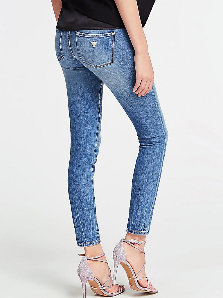 GUESS Jeans SkinnyFit blau