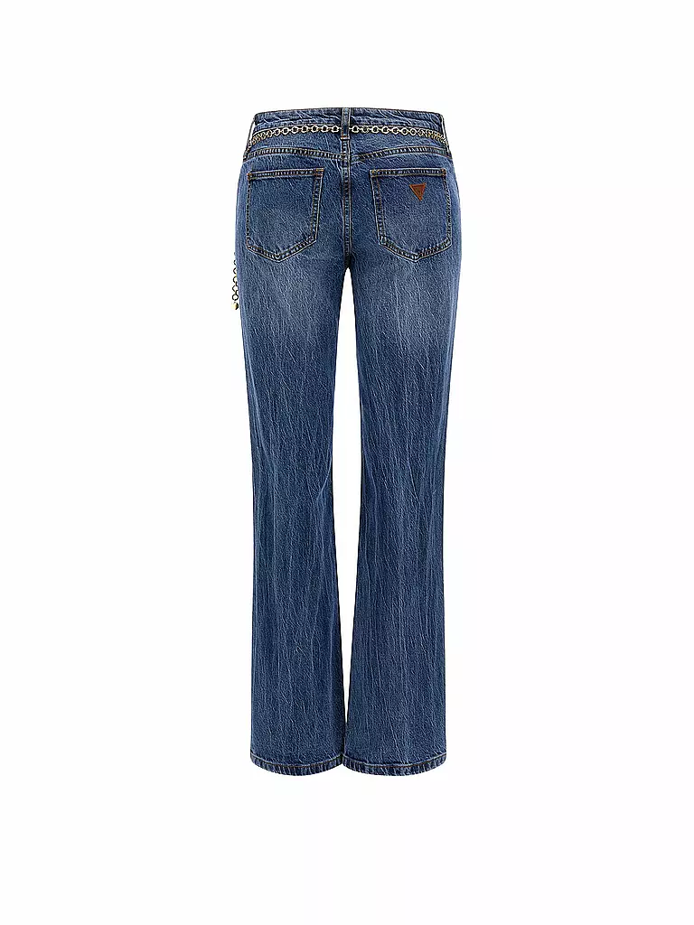GUESS | Jeans Straight Fit SEXY STRAIGHT | blau