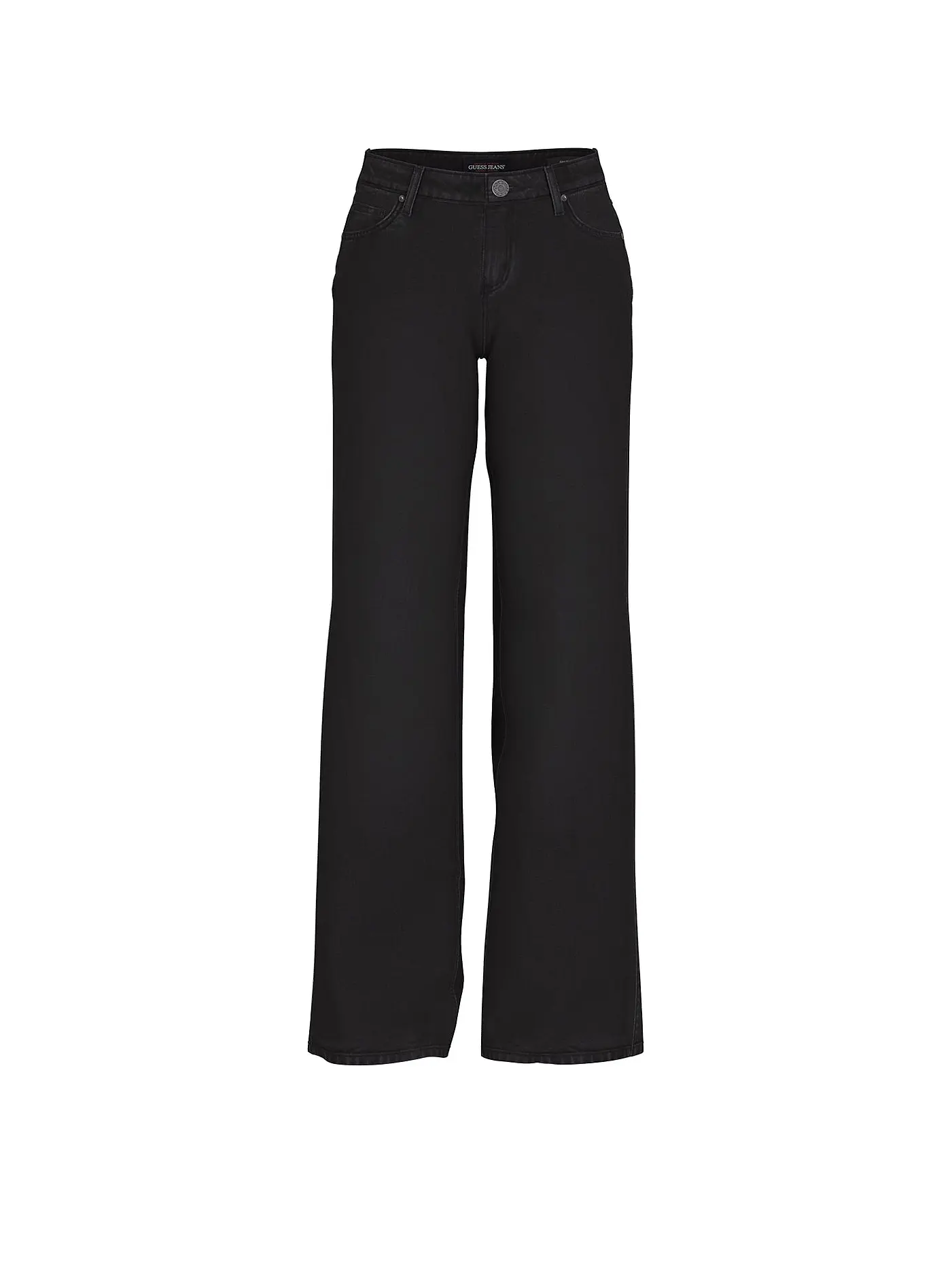 GUESS | Jeans Wide Leg  | schwarz