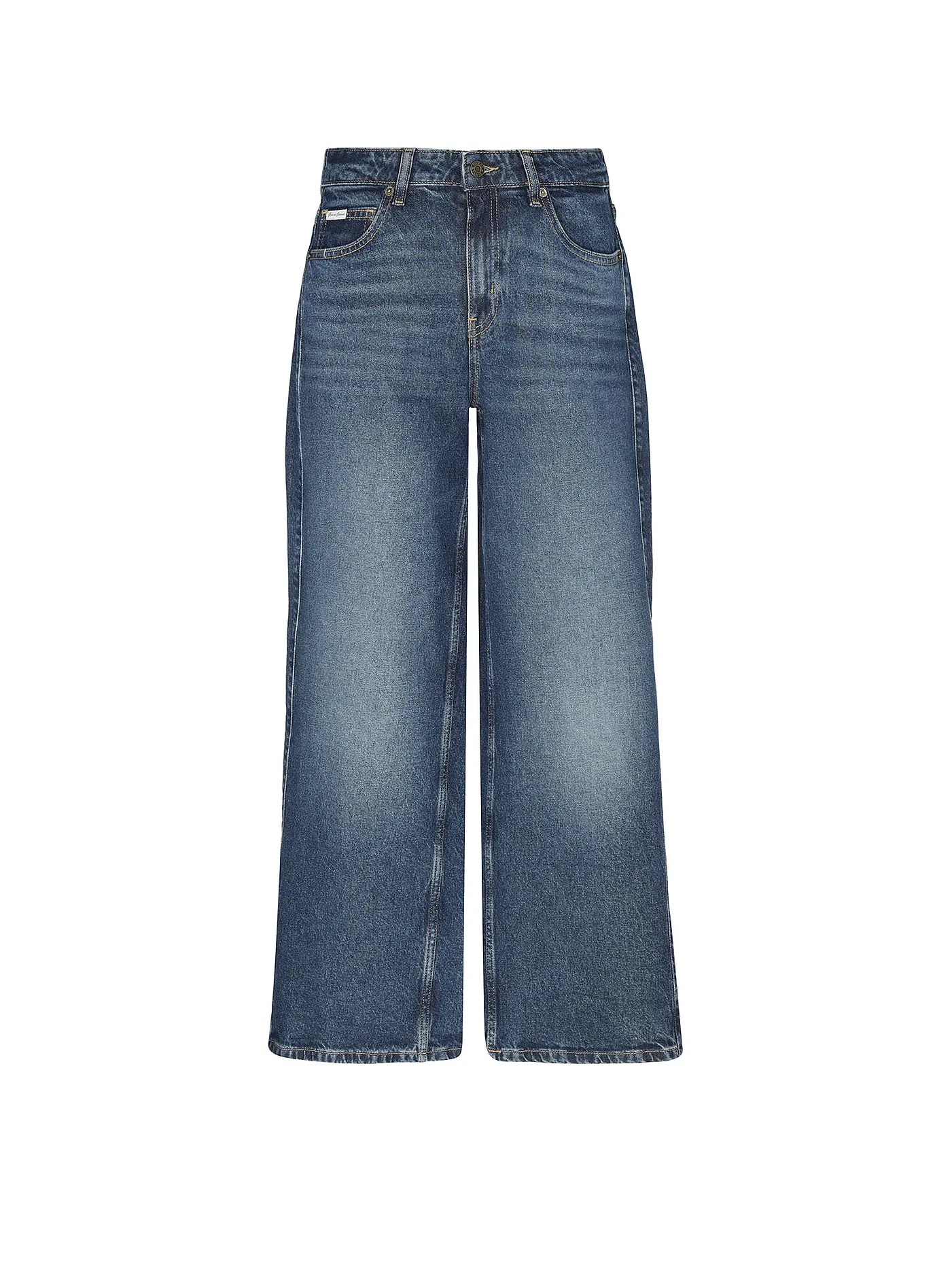 GUESS | Jeans Wide Leg  | dunkelblau