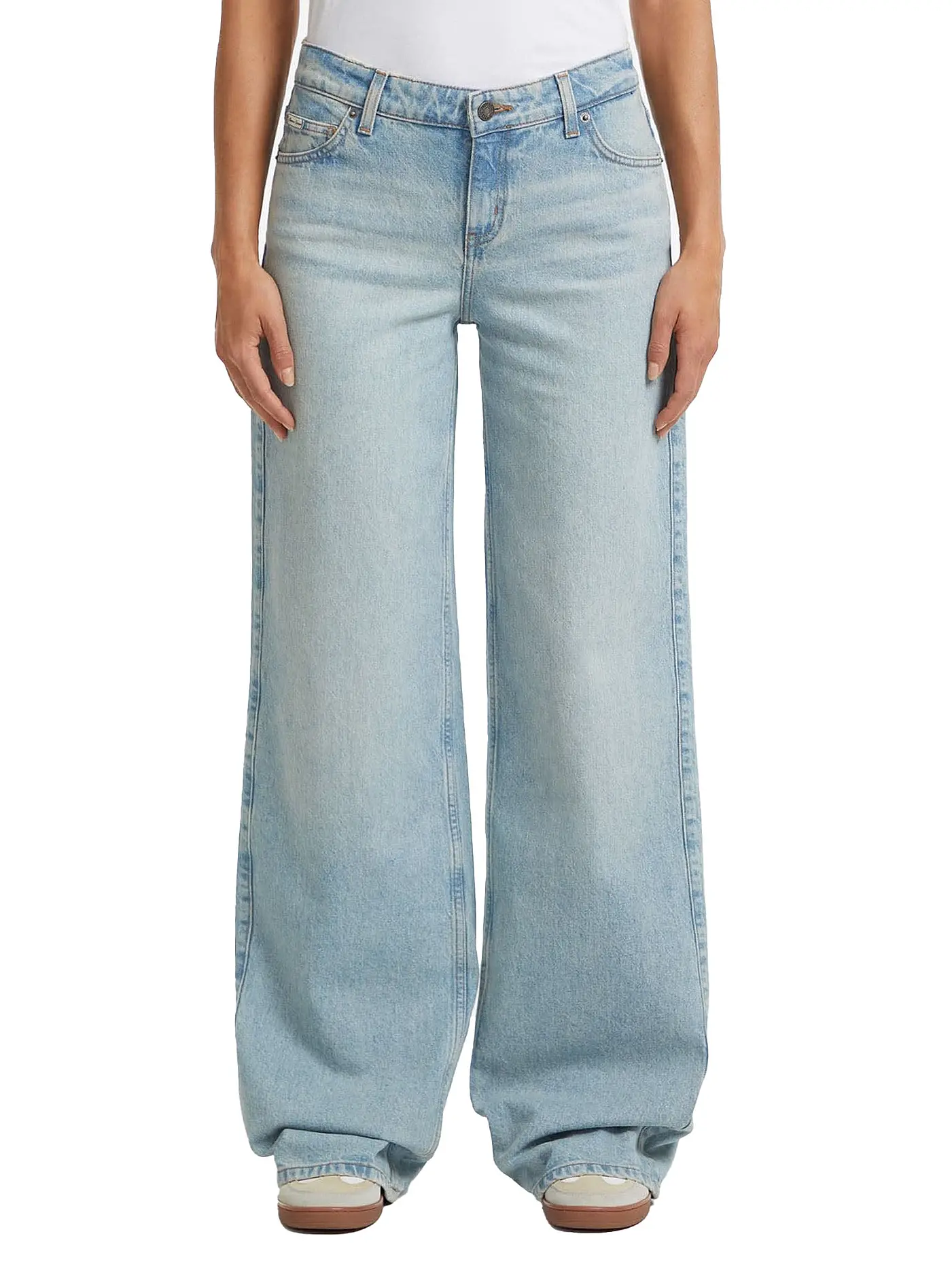 GUESS | Jeans Wide Leg  | hellblau
