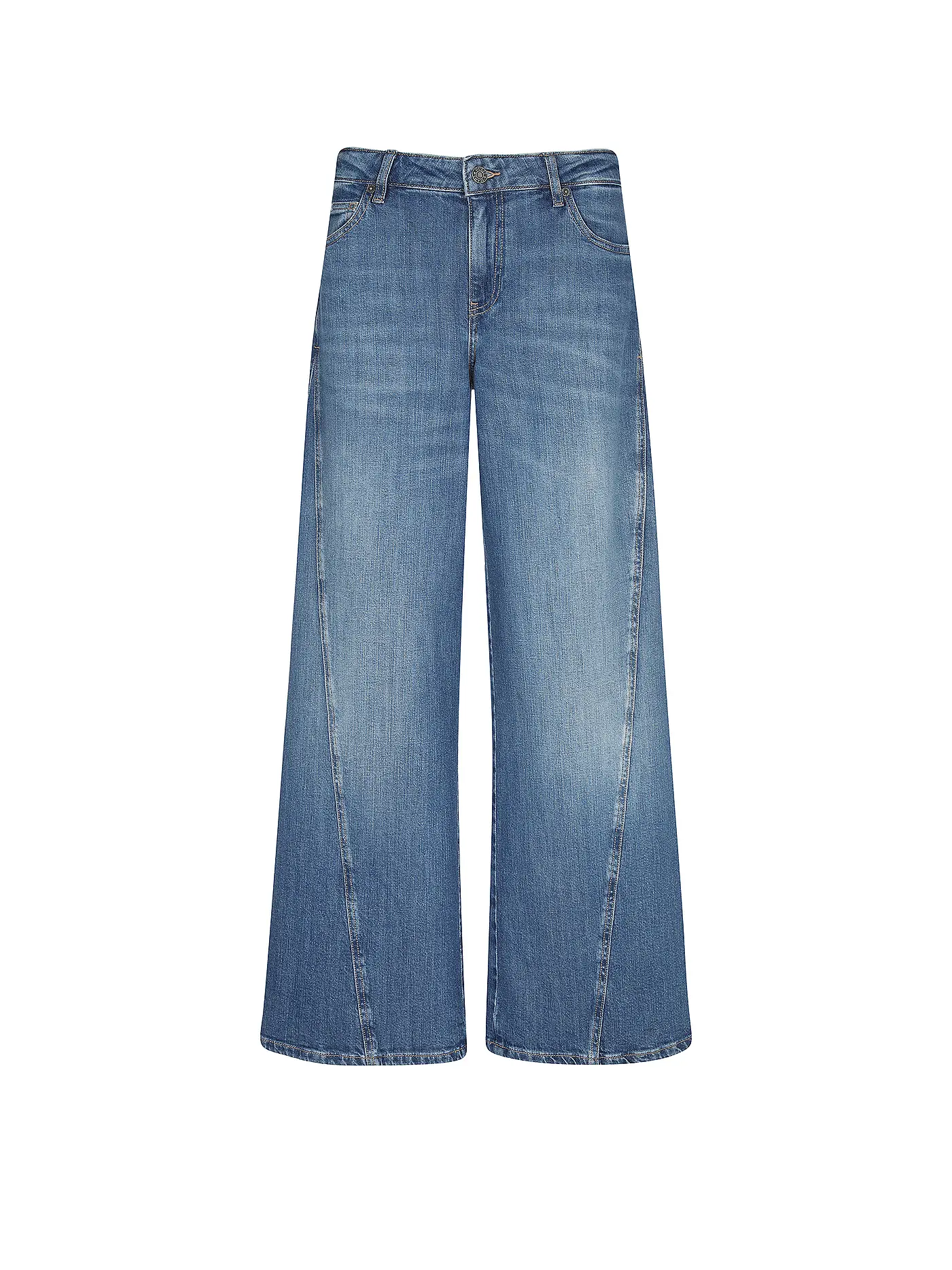 GUESS | Jeans Wide Leg  | blau