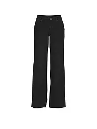 GUESS | Jeans Wide Leg  | schwarz