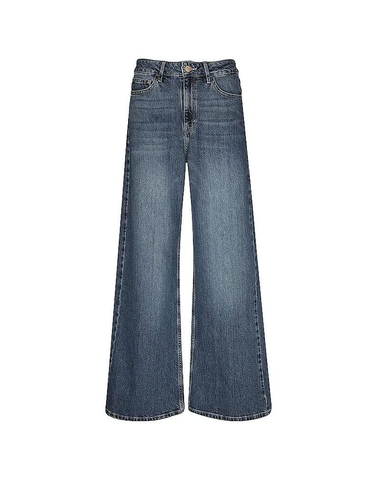GUESS | Jeans Wide Leg  | dunkelblau