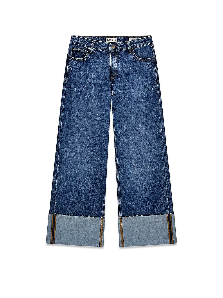 GUESS | Jeans Wide Leg  | Blau