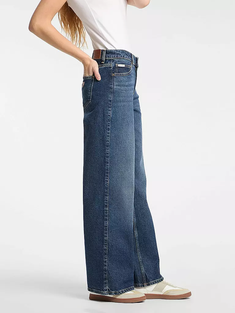 GUESS | Jeans Wide Leg  | dunkelblau