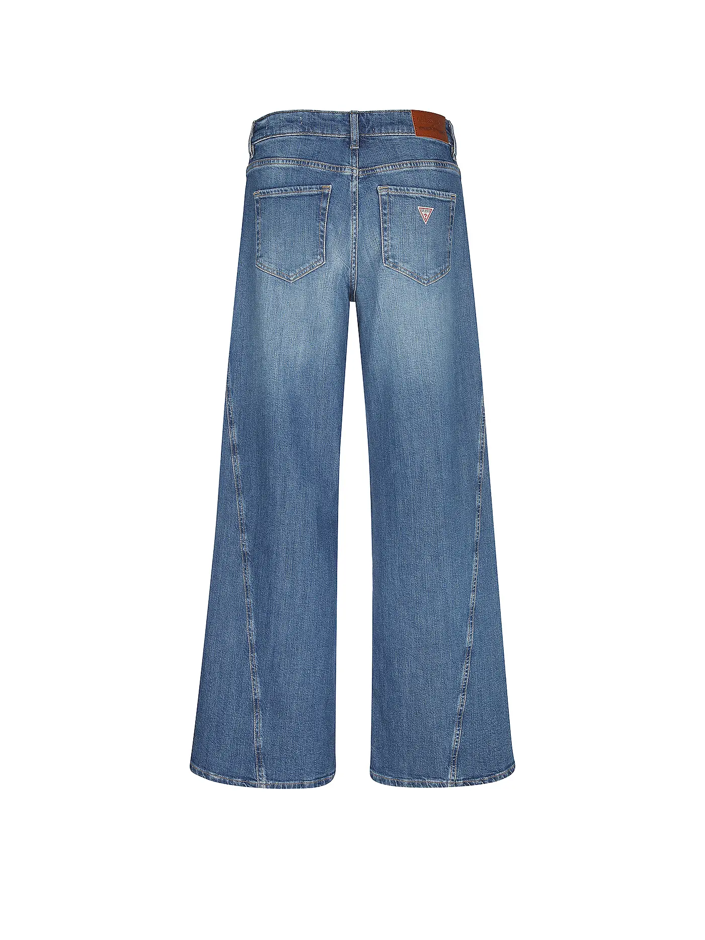 GUESS | Jeans Wide Leg  | blau