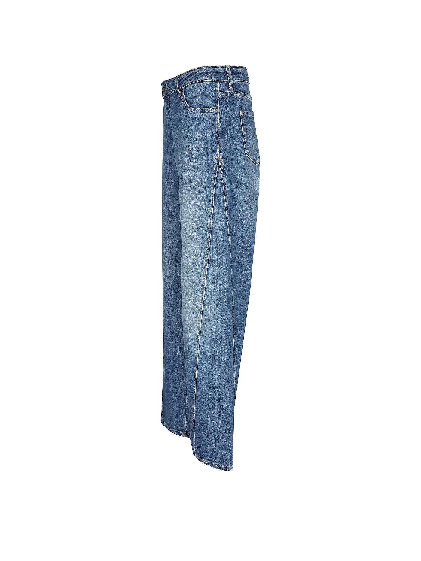 GUESS | Jeans Wide Leg  | blau