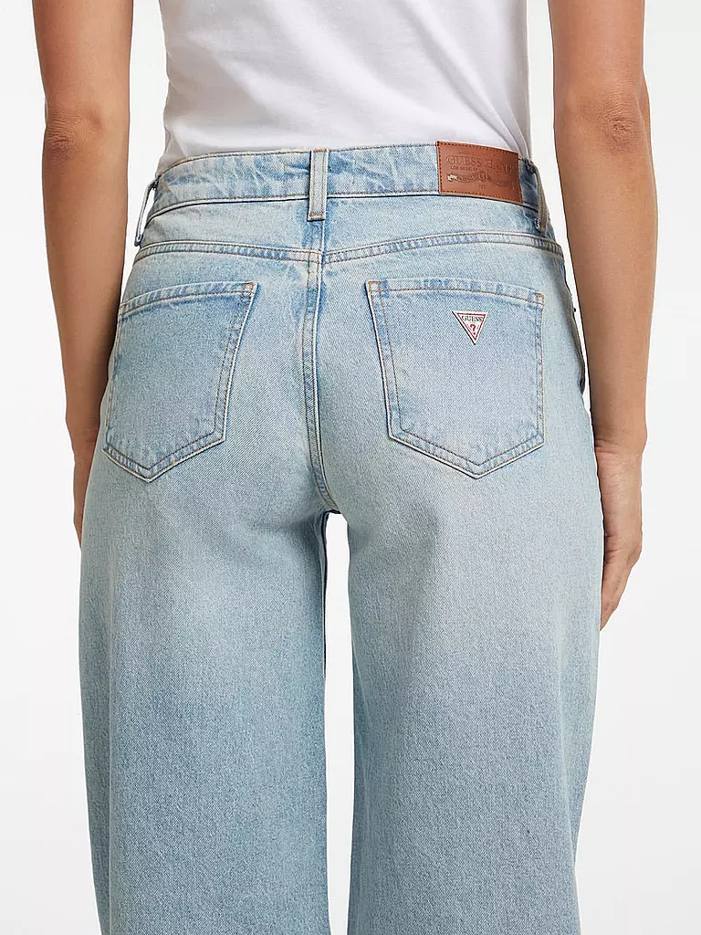 GUESS | Jeans Wide Leg  | hellblau