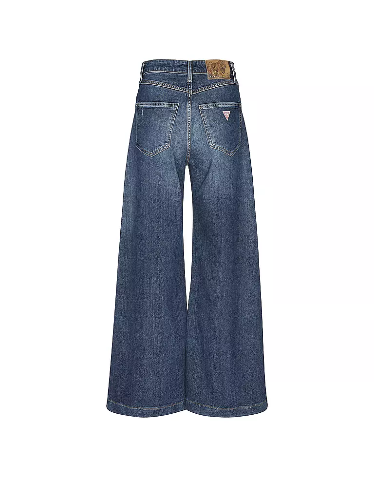GUESS | Jeans Wide Leg BELLAGIO | dunkelblau