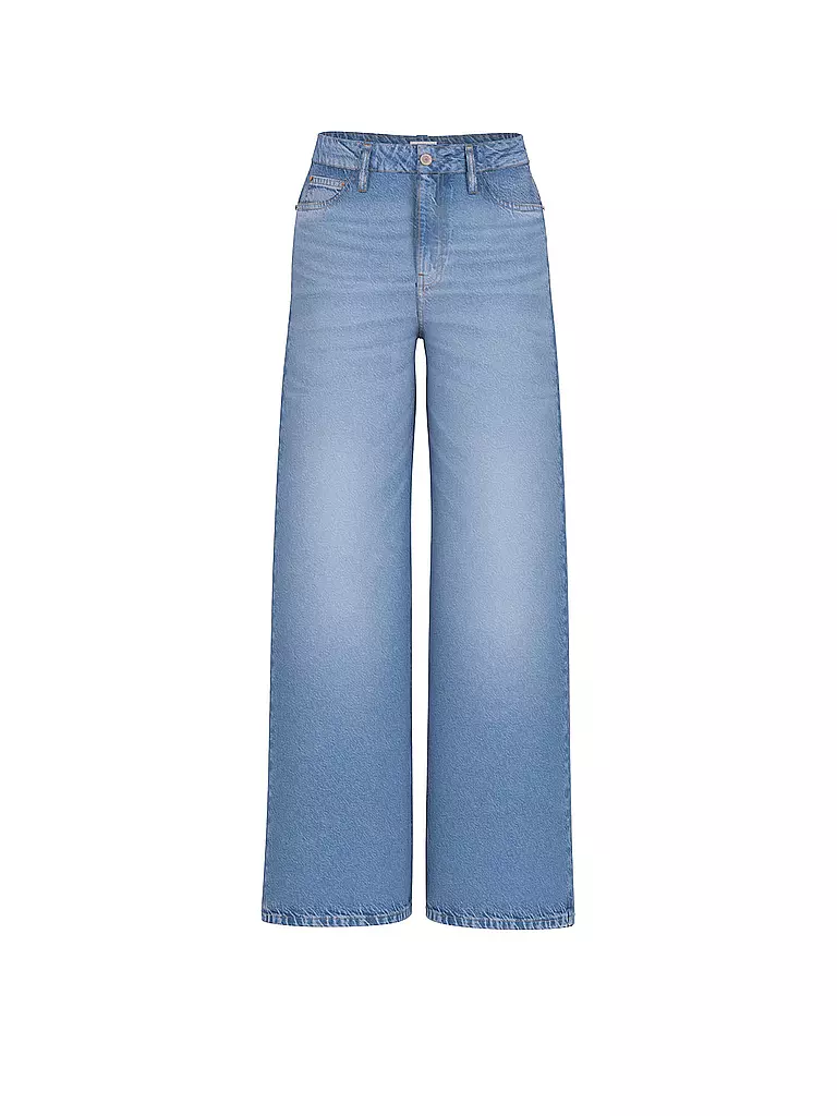 GUESS | Jeans Wide Leg BELLFLOWER | blau