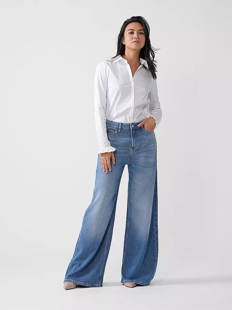 GUESS | Jeans Wide Leg BELLFLOWER | blau