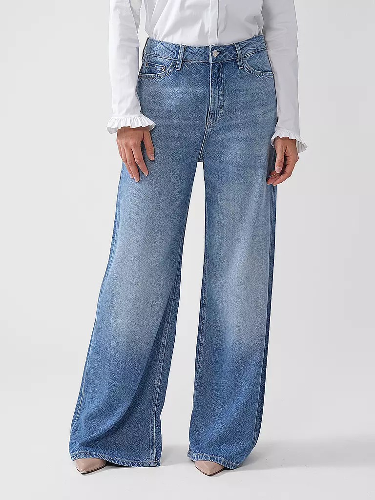 GUESS | Jeans Wide Leg BELLFLOWER | blau