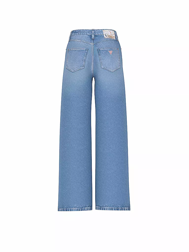 GUESS | Jeans Wide Leg BELLFLOWER | blau