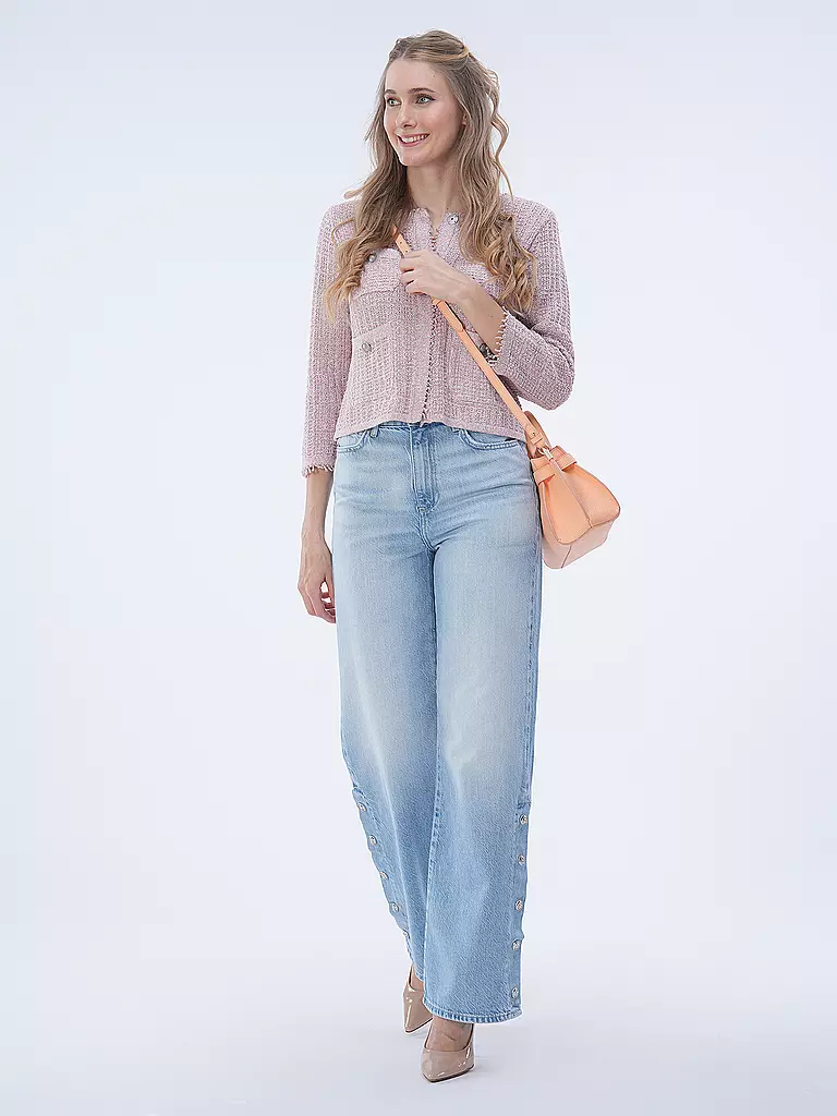 GUESS | Jeans Wide Leg PAT  | hellblau