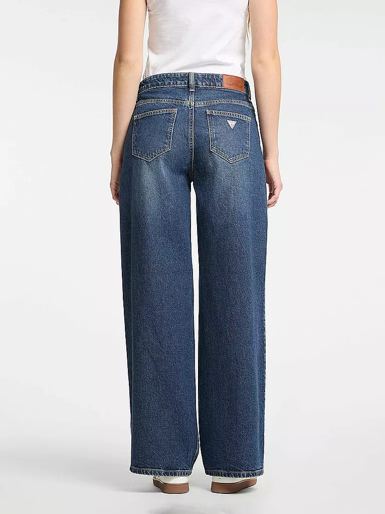 GUESS | Jeans Wide Leg | hellblau