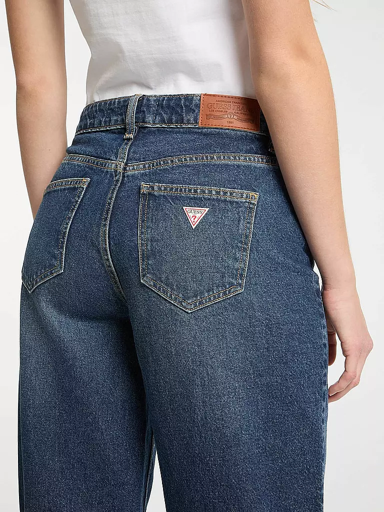 GUESS | Jeans Wide Leg | hellblau