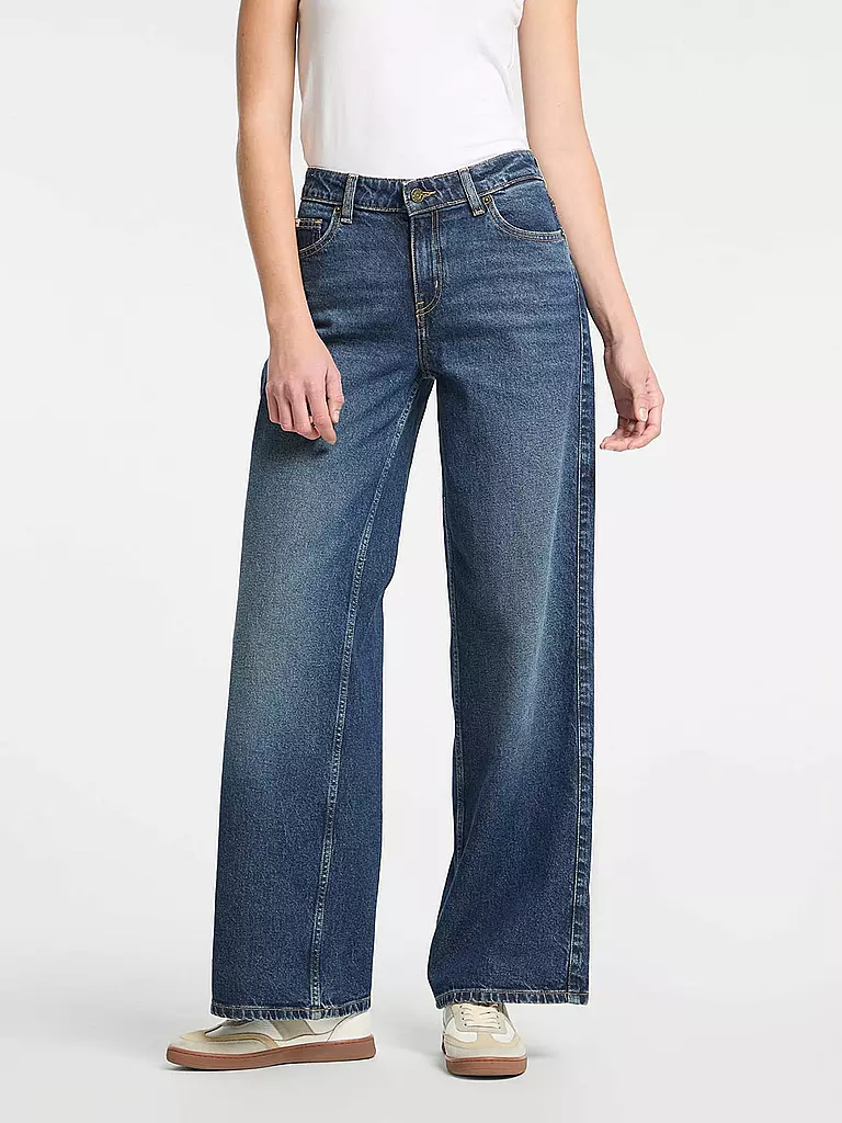 GUESS | Jeans Wide Leg | hellblau
