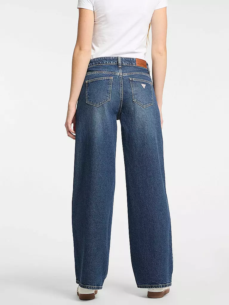 GUESS | Jeans Wide Leg | hellblau