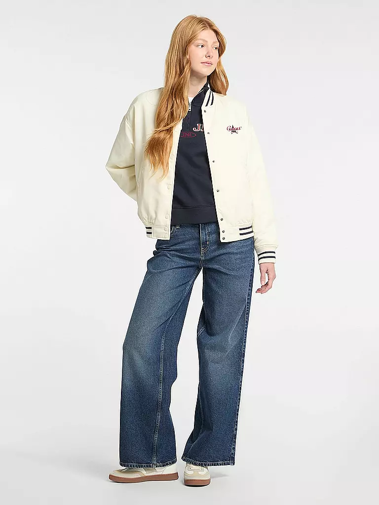 GUESS | Jeans Wide Leg | hellblau