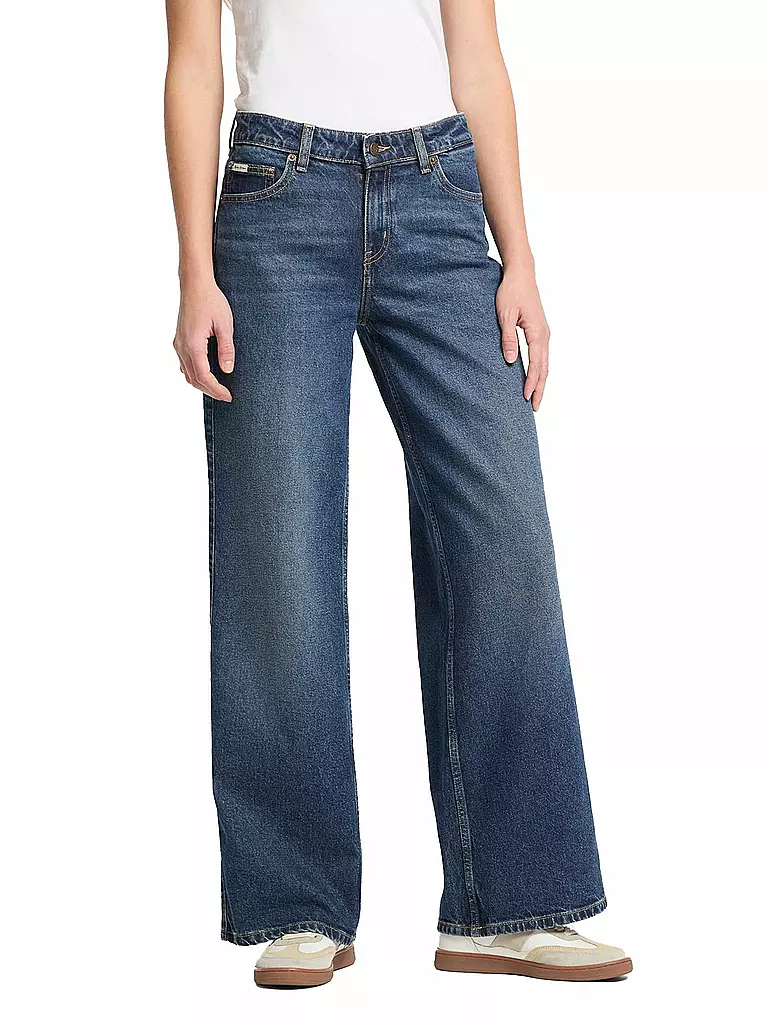 GUESS | Jeans Wide Leg | hellblau