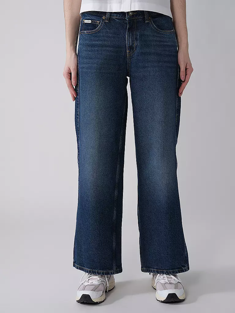 GUESS | Jeans Wide Leg | hellblau