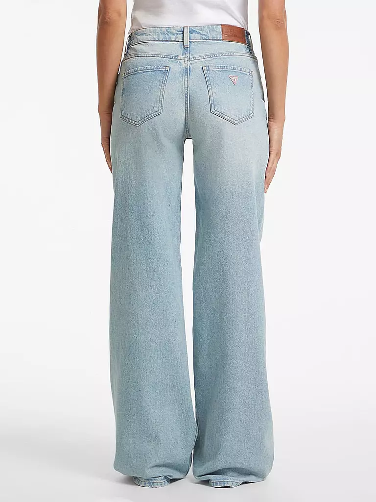 GUESS | Jeans Wide Leg | dunkelblau