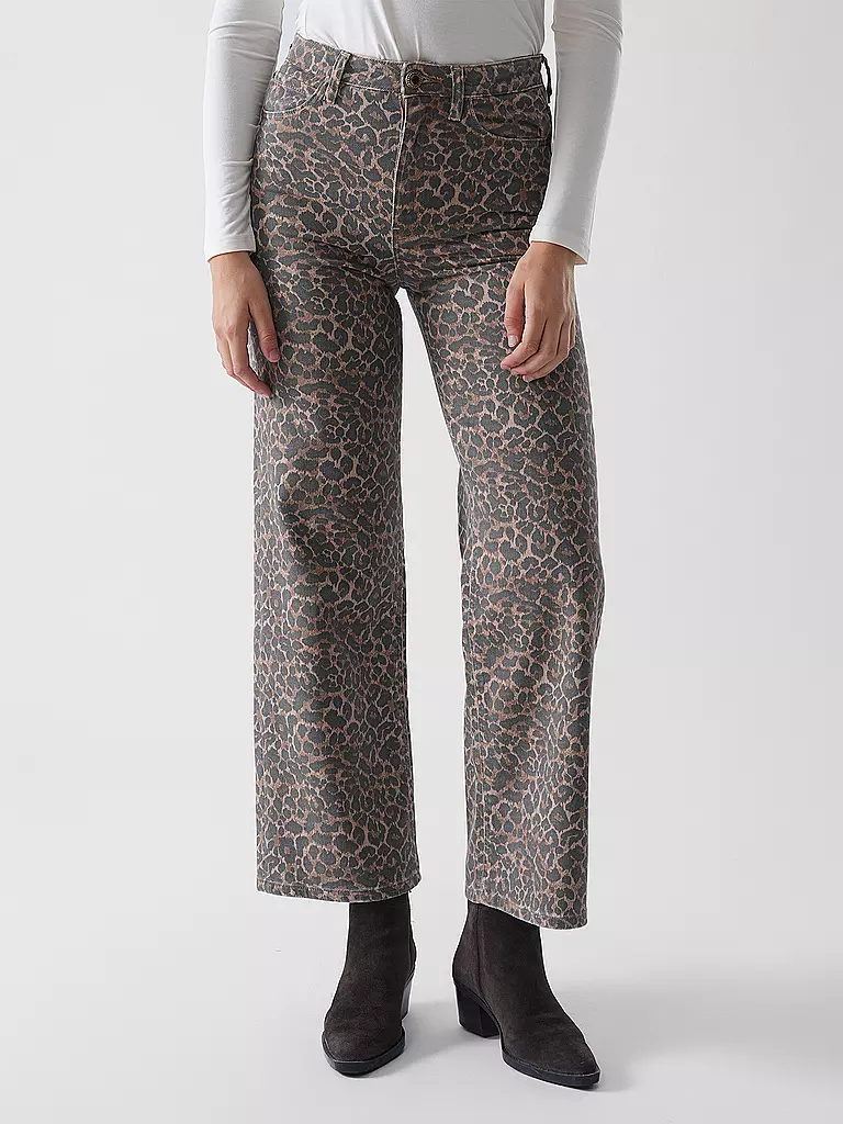 GUESS | Jeans Wide Leg | braun