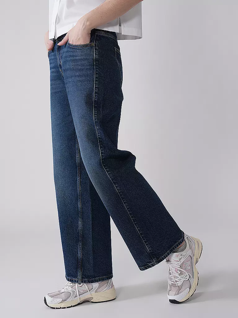 GUESS | Jeans Wide Leg | hellblau
