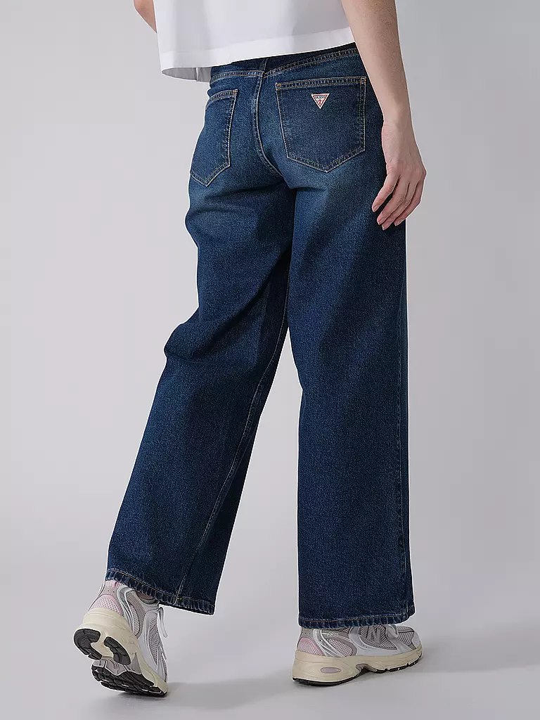 GUESS | Jeans Wide Leg | hellblau