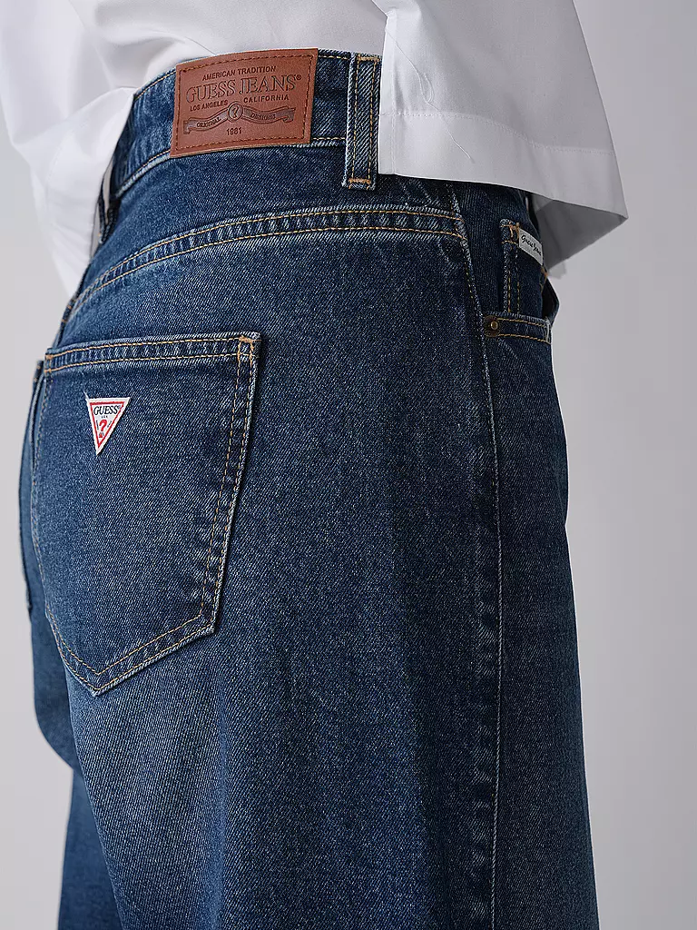 GUESS | Jeans Wide Leg | hellblau