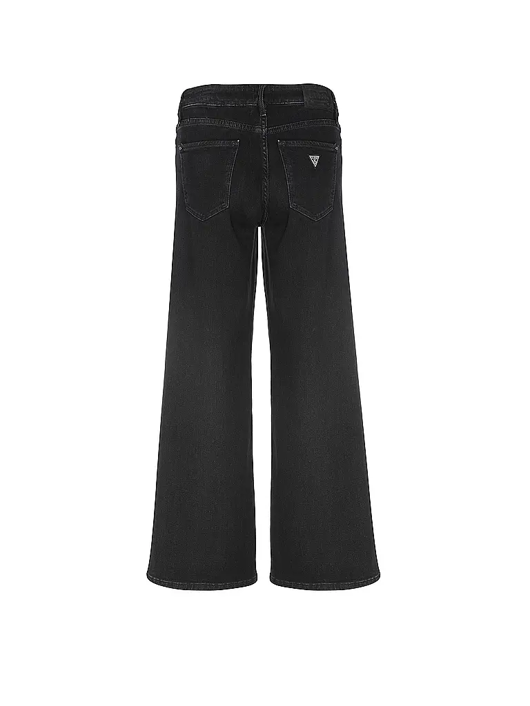 GUESS | Jeans Wide Leg | Schwarz