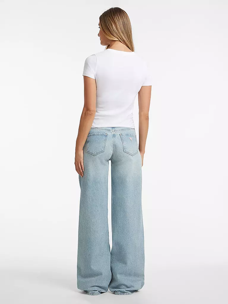 GUESS | Jeans Wide Leg | dunkelblau