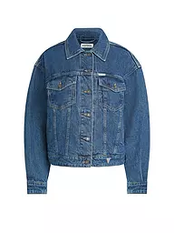 GUESS | Jeansjacke  | dunkelblau