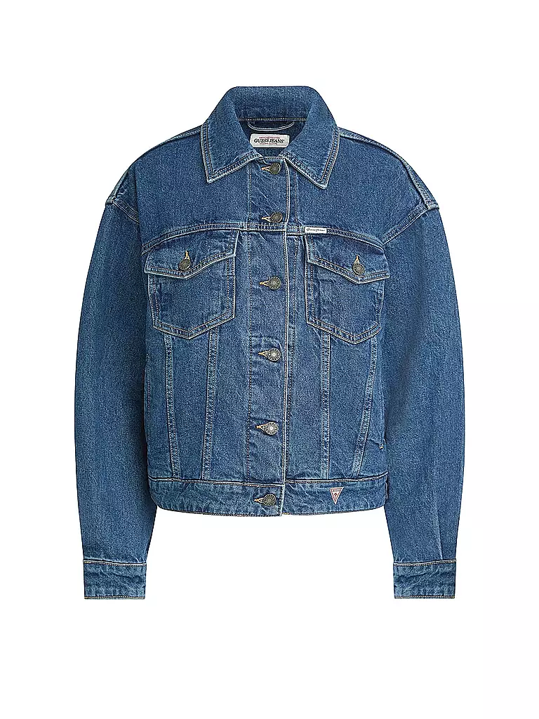 GUESS | Jeansjacke  | dunkelblau