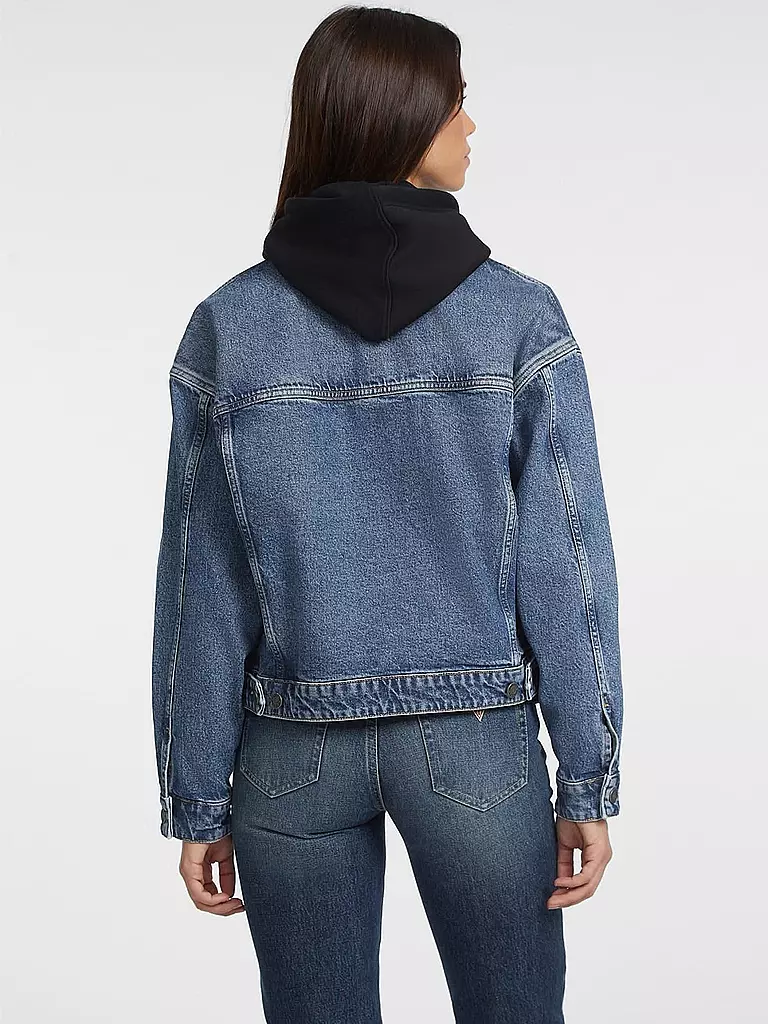 GUESS | Jeansjacke | dunkelblau