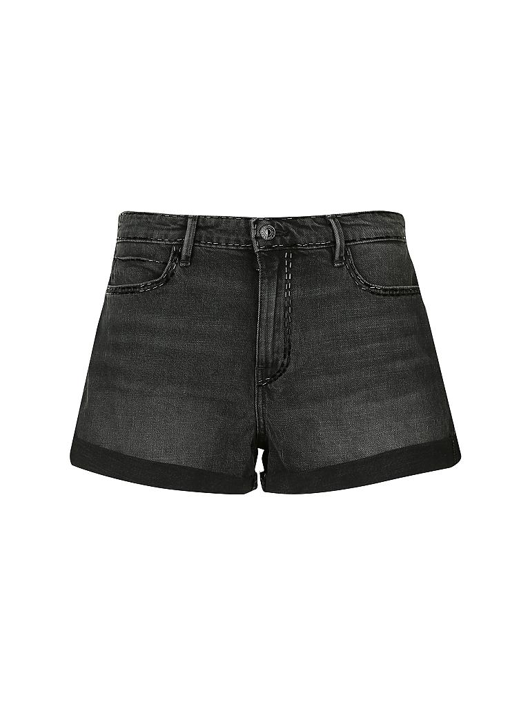 GUESS | Jeansshort  | schwarz