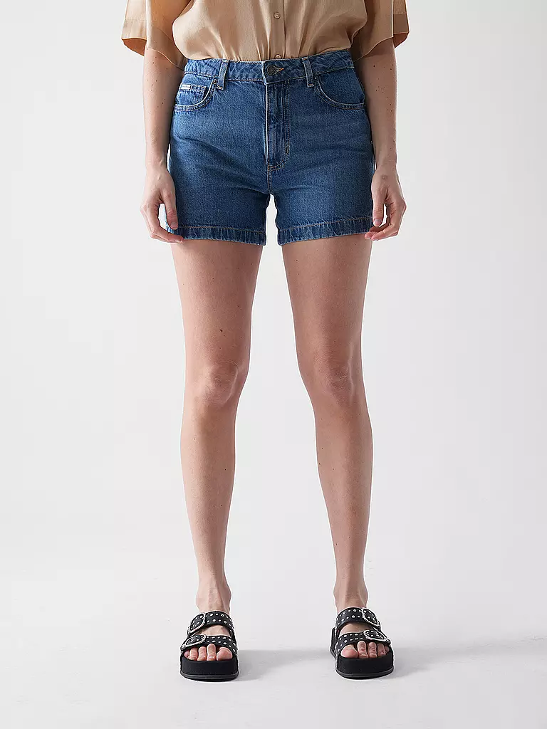 GUESS | Jeansshorts  | dunkelblau