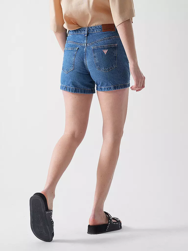 GUESS | Jeansshorts  | dunkelblau