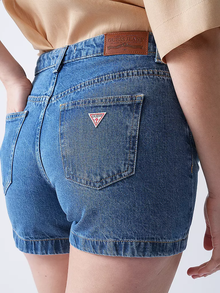 GUESS | Jeansshorts  | dunkelblau