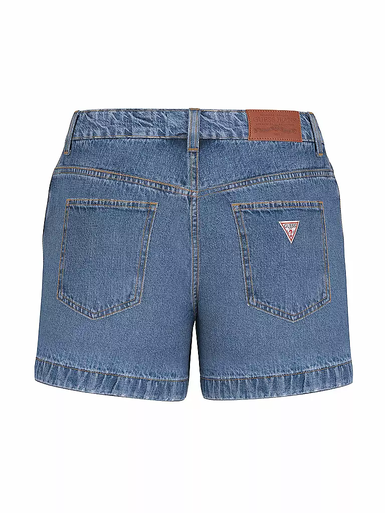 GUESS | Jeansshorts  | dunkelblau