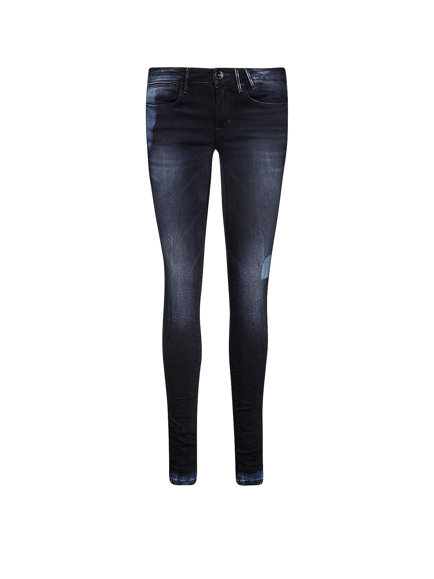GUESS | Jegging Ultra-Skinny-Fit "Power Curvy" | blau