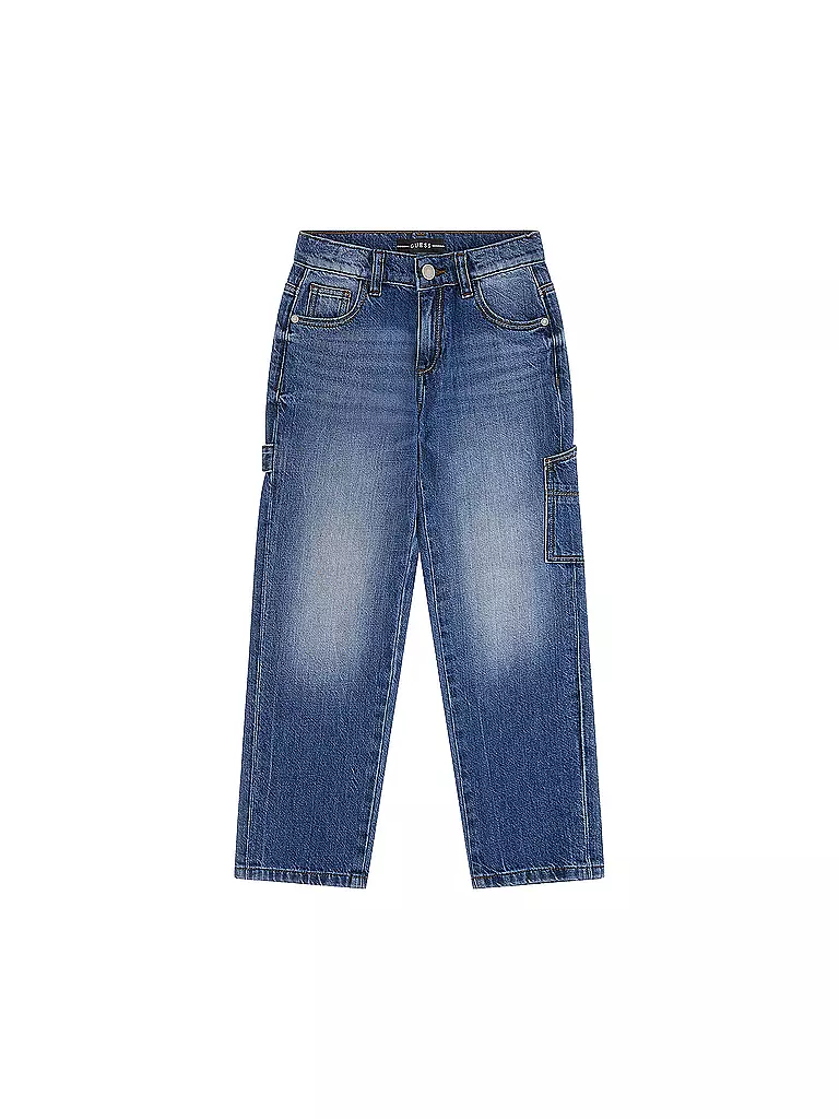 GUESS | Jungen Jeans Relaxed Fit | blau